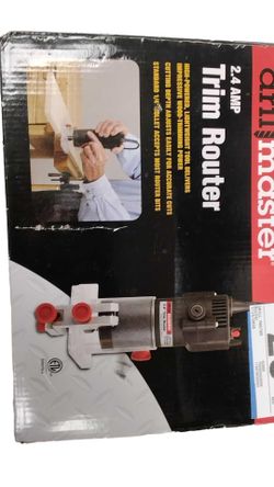 Drill Master 62659 Black Corded Router