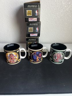 NBA Collectors Mugs