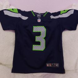 Youth-size 8 Seahawks Jersey
