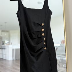 ZARA Black Cocktail/ Formal Dress
