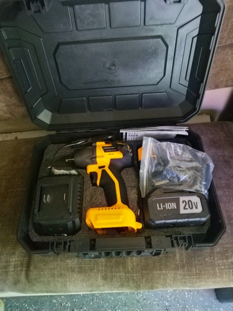 Cordless 1/2 Inch Impact