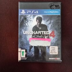 Uncharted 4: A Thief's End for PS4 Video Game
