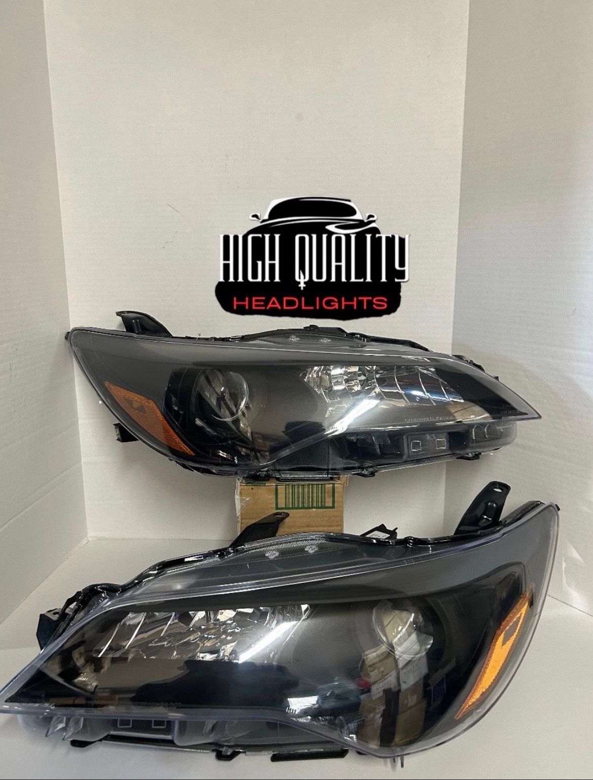 Toyota Camry 2015 2016 Headlights