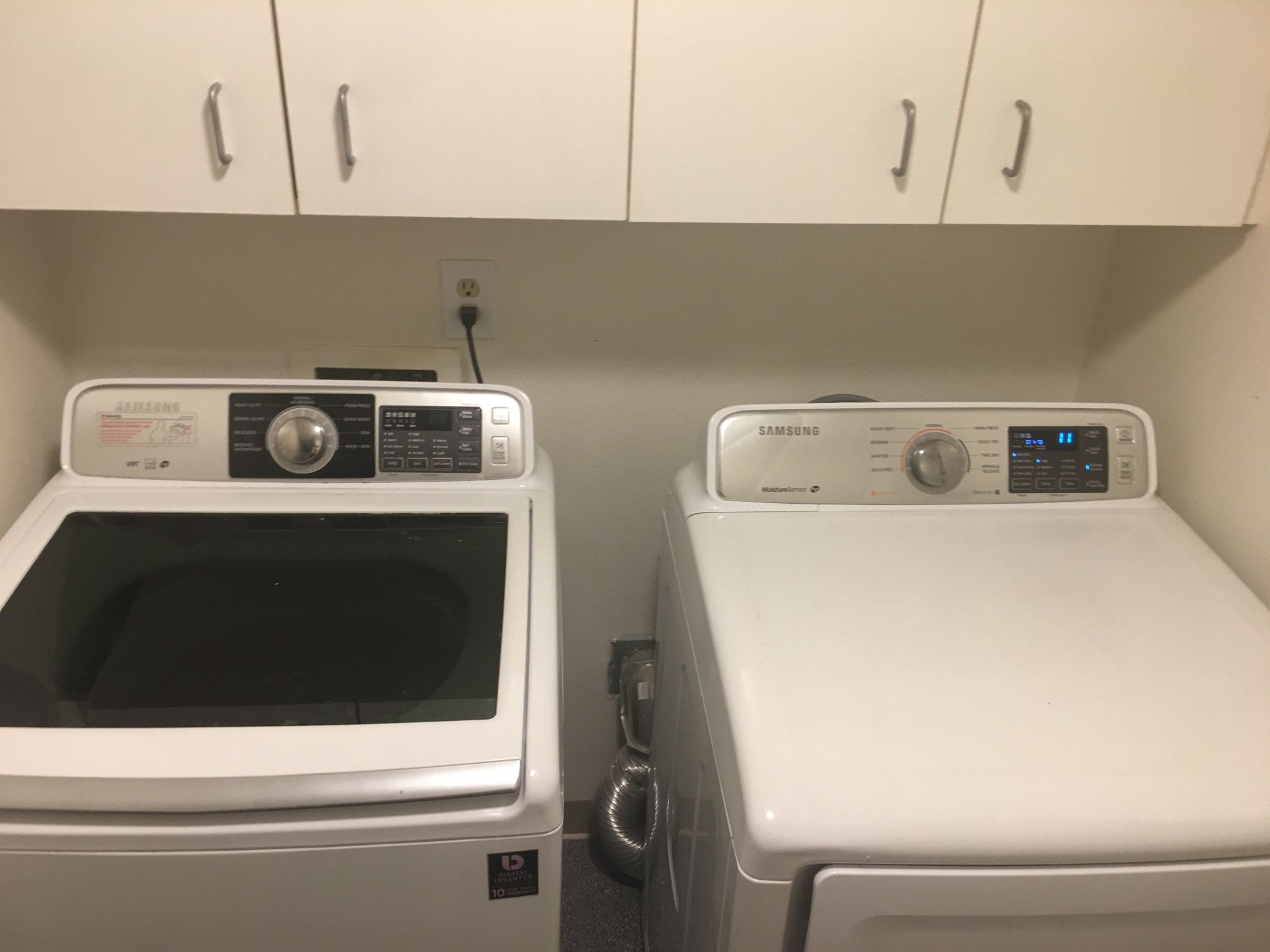 Samsung Washer And Dryer
