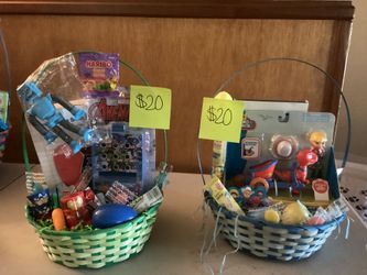 Easter Baskets 