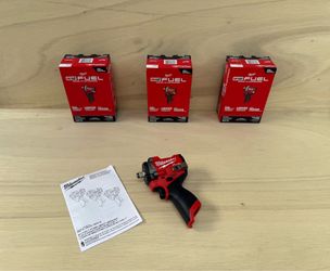 Milwaukee 1/2” Stubby Impact Wrench Model 2563-20 (Tool Only)