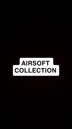 High end airsoft collection for cheap