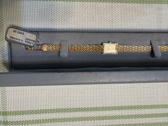 Diamonds Watch GF Yellow G.