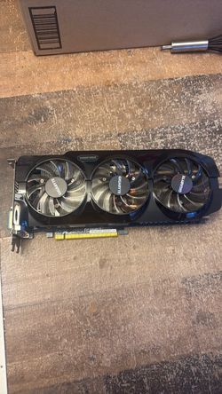 Geforce GTX 670 GPU
