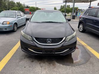 Honda civic 2015