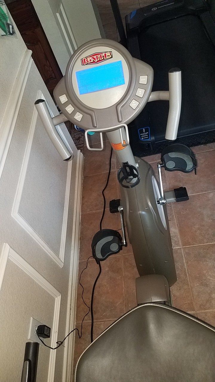 Recumbent Exercise Bike