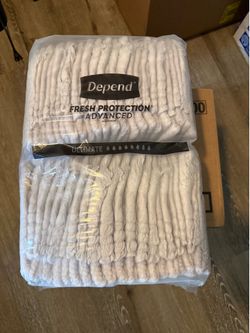 Depend® FRESH PROTECTION® ADVANCED, 1/88 CT SMALL/MEDIUM