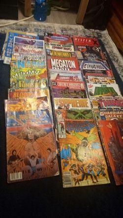 52 pc comic lot vtg