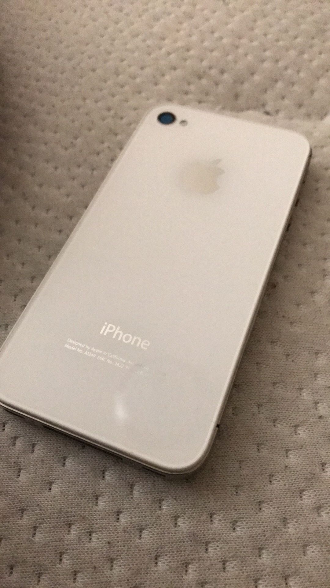 iPhone 4 8gb white