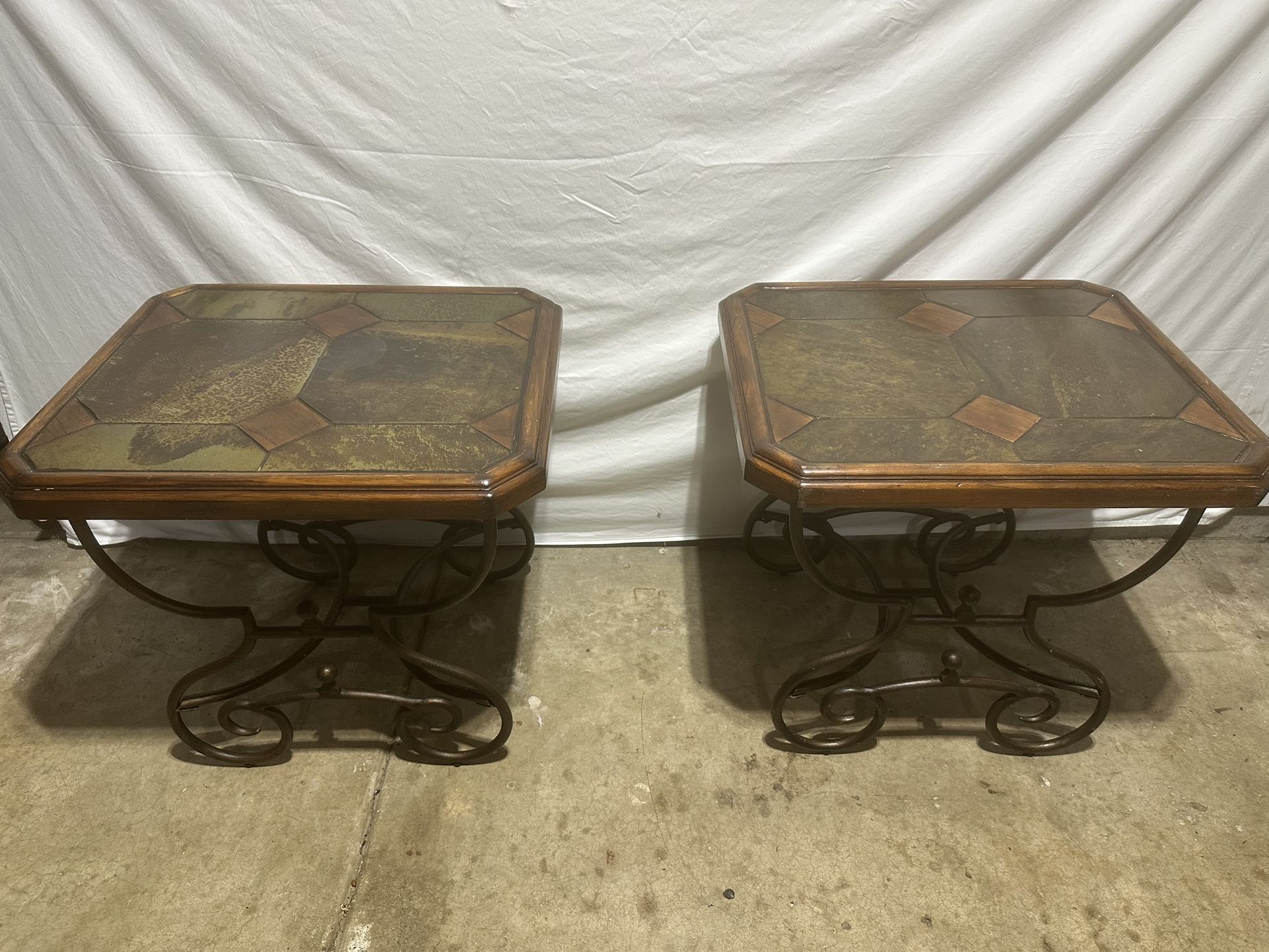 Living room table set
