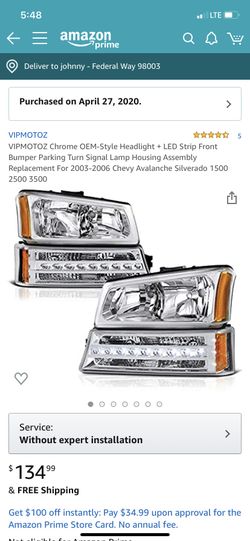 Headlights
