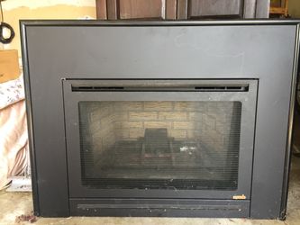 HeatNGlow Gas Fireplace