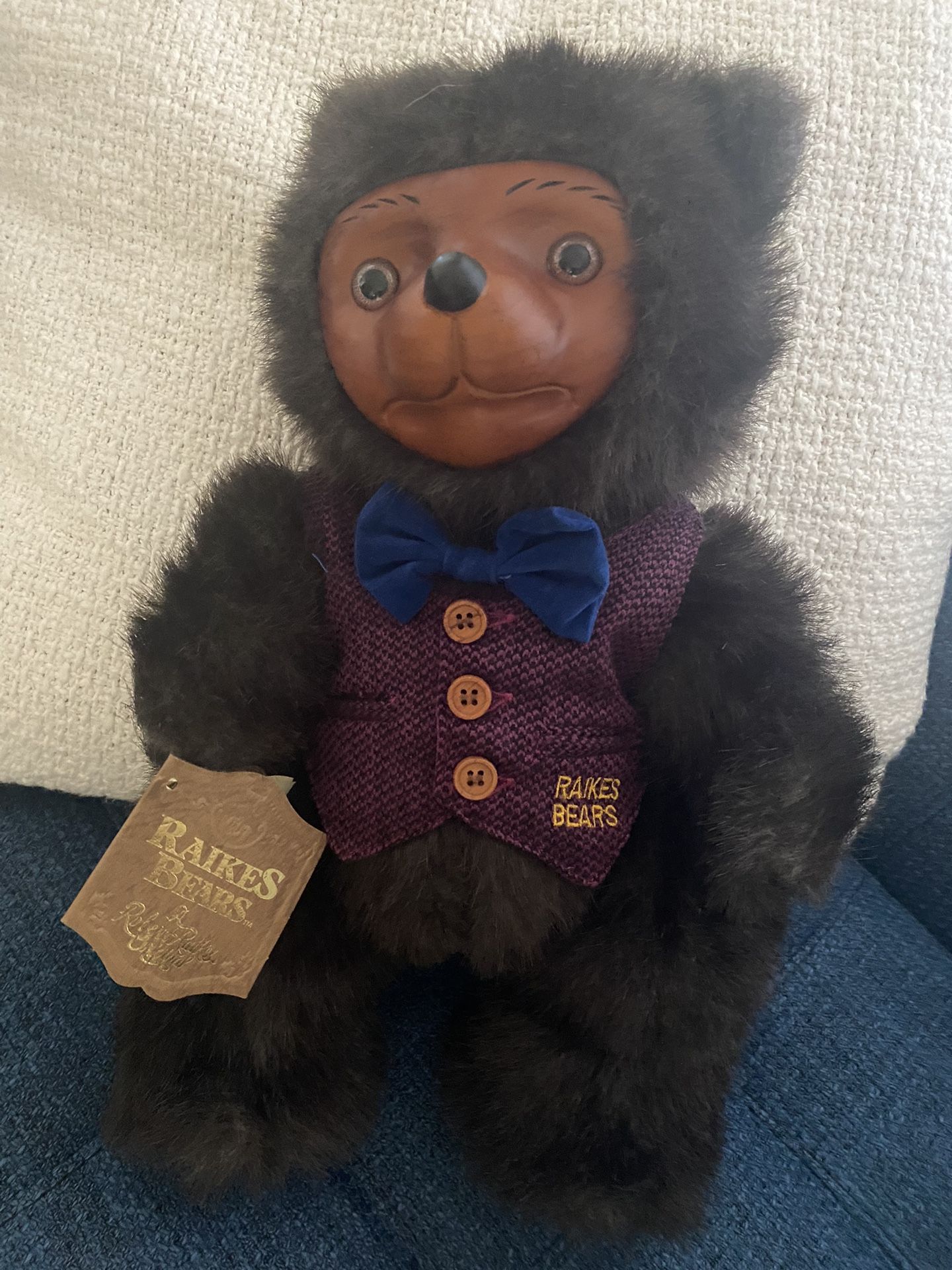 Robert Raikes Teddy Bear
