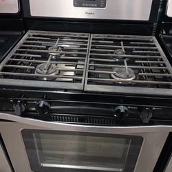 Stove Whirlpool, Stainless Steel,30"