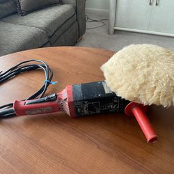 Heavy duty buffer polisher electric