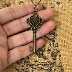Heart Key Necklace 