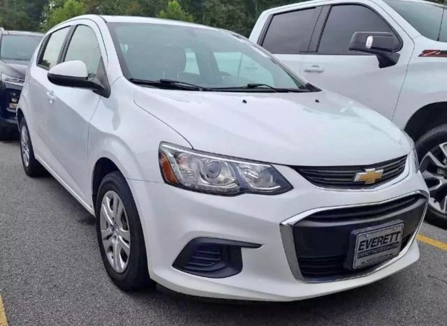 2017 Chevrolet Sonic