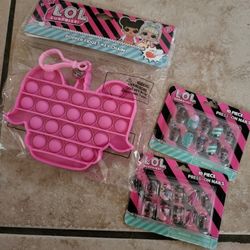 LOL Surprise Dolls 3pc GIFT Bundle 