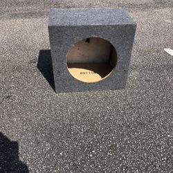 12 inch speaker box