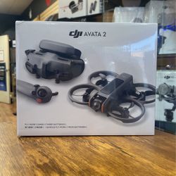 Dji Avata 2 FMC With 3 Batteries 