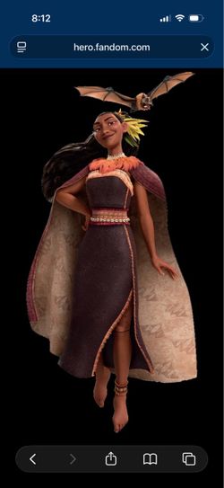 Matangi costume from Moana 2