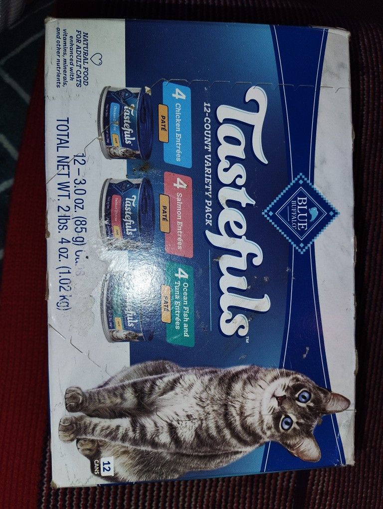 12 Pack Variety Cat Food
