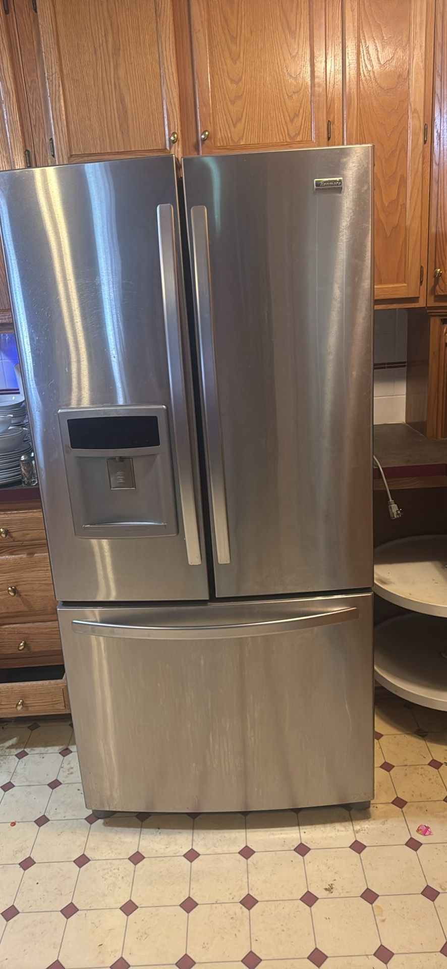 Kenmore elite refrigerator