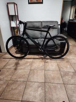 Cannondale lefty bike