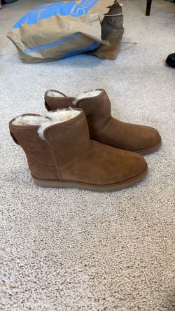 Ugg brown boots size #9