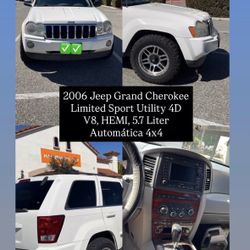 2006 Jeep Grand Cherokee 4x4 Limited 