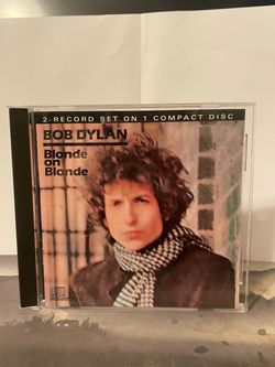 Bob Dylan – Blonde on Blonde CD