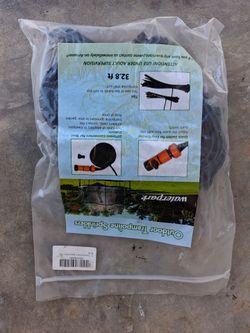 Trampoline sprinkler