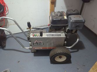 Mi-t-m  pressure washer