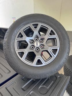 2026 Ford F-150 OEM Wheels and Tires