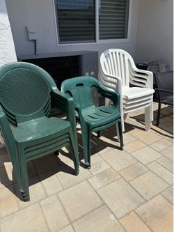 Outdoor chairs