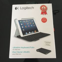 Logitech Ultra Thin Keyboard Folio - keyboard