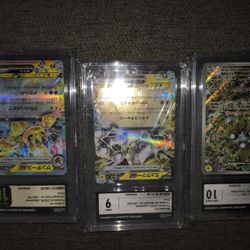 POKEMON GRADED SLABS