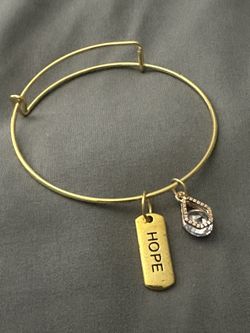 Hope Charm Bracelet 