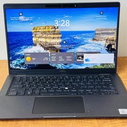 Touch Screen Dell Latitude 7410 14" Laptop i7-10610U 1.80 16GB RAM 512GB SSD Win 11 Pro 
