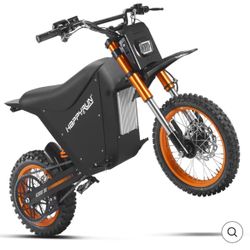 HappyRun G300 SE Electric Mini Dirt Bike with Mid-Drive for Teens & Adults