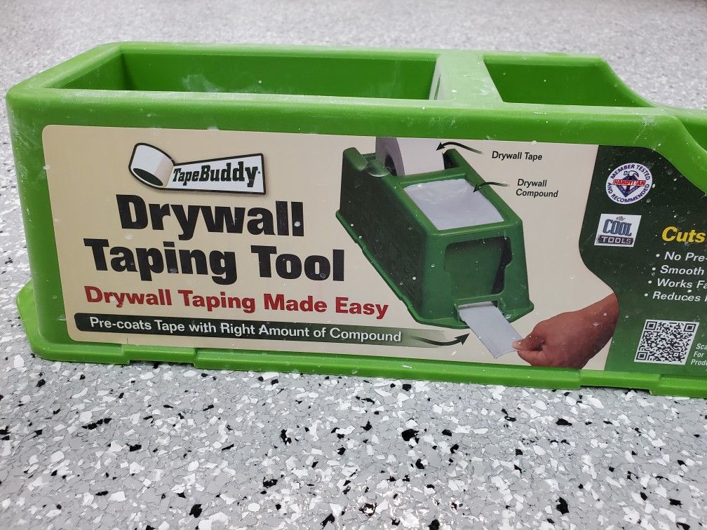 Tape Buddy Drywall Taping Tool - GREAT For DIY Projects