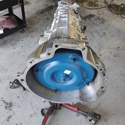 Rebuilt transmission. With warranty