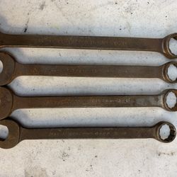 Plomb combination standard wrench set