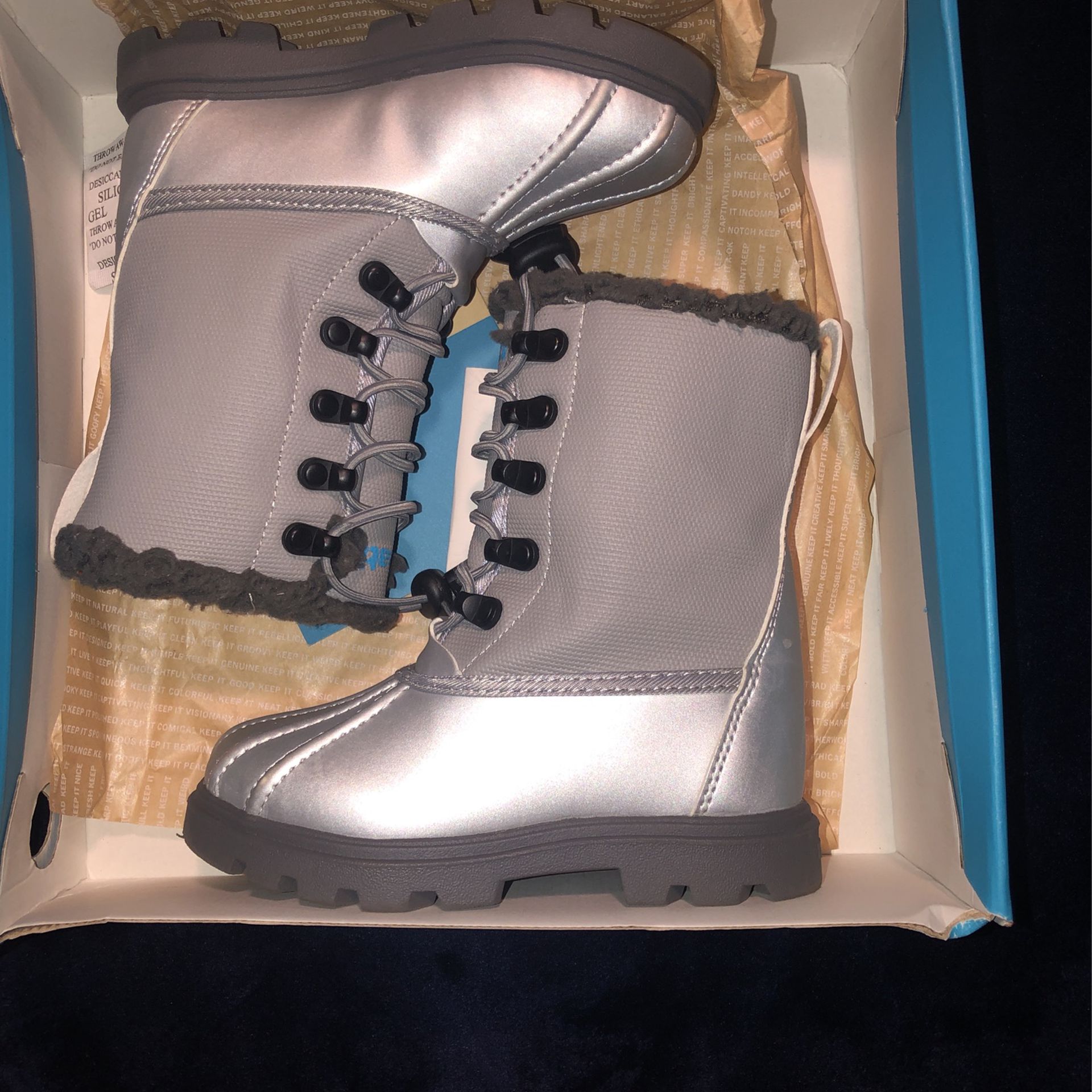 Unisex Snow Boots