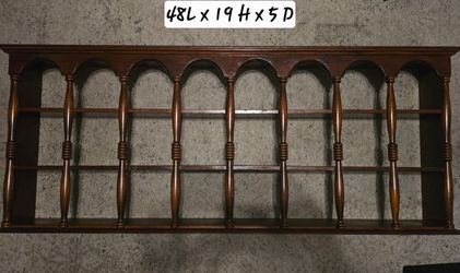 Large collectibles shelves